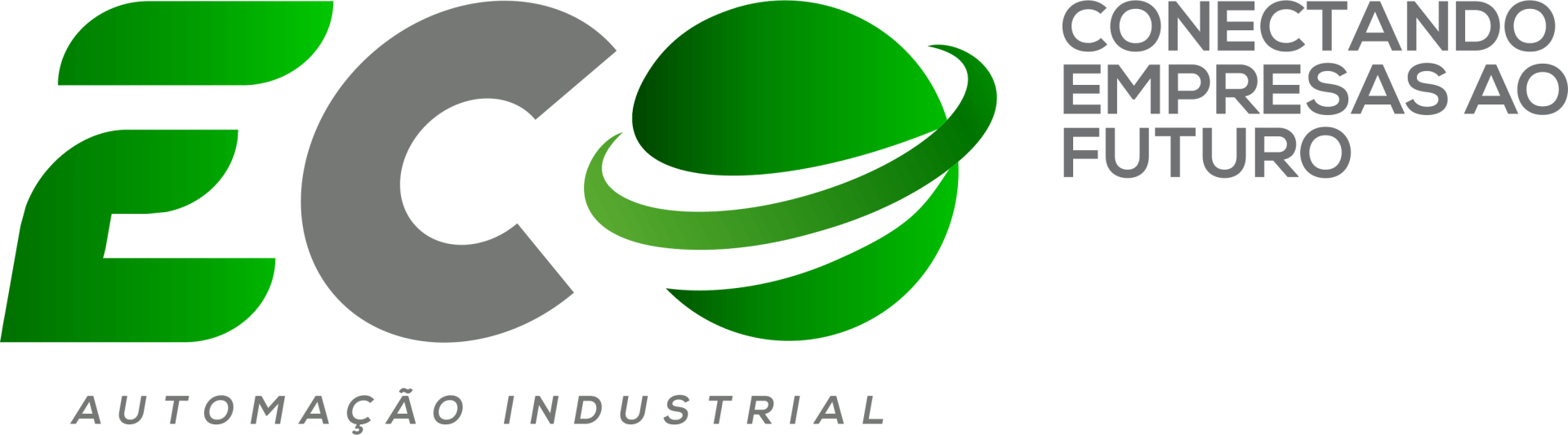 logo ECO Automação slogan